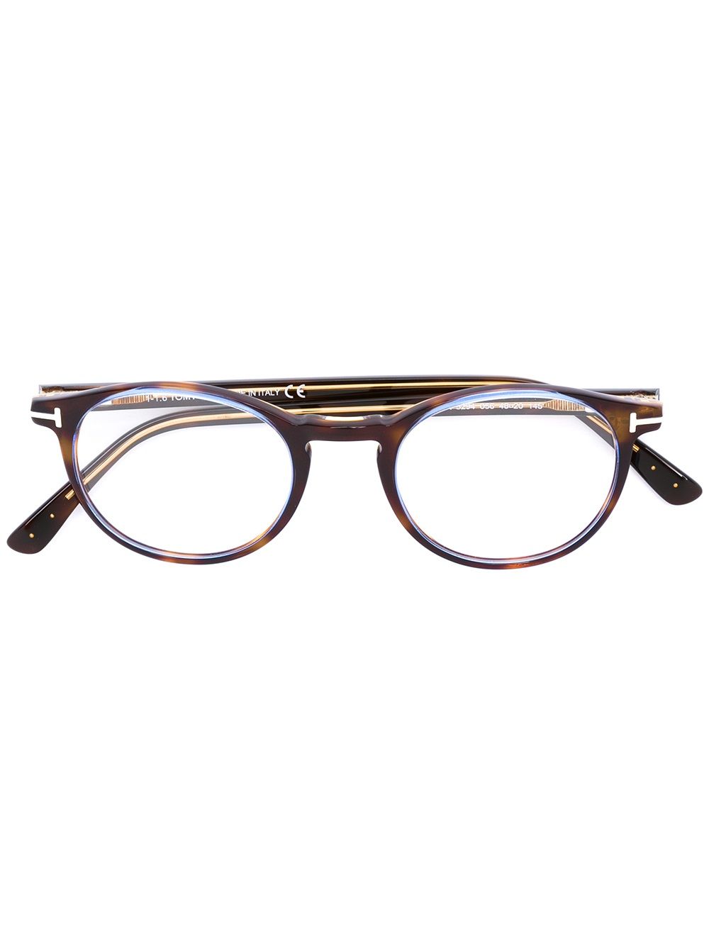 TOM FORD Eyewear round glasses