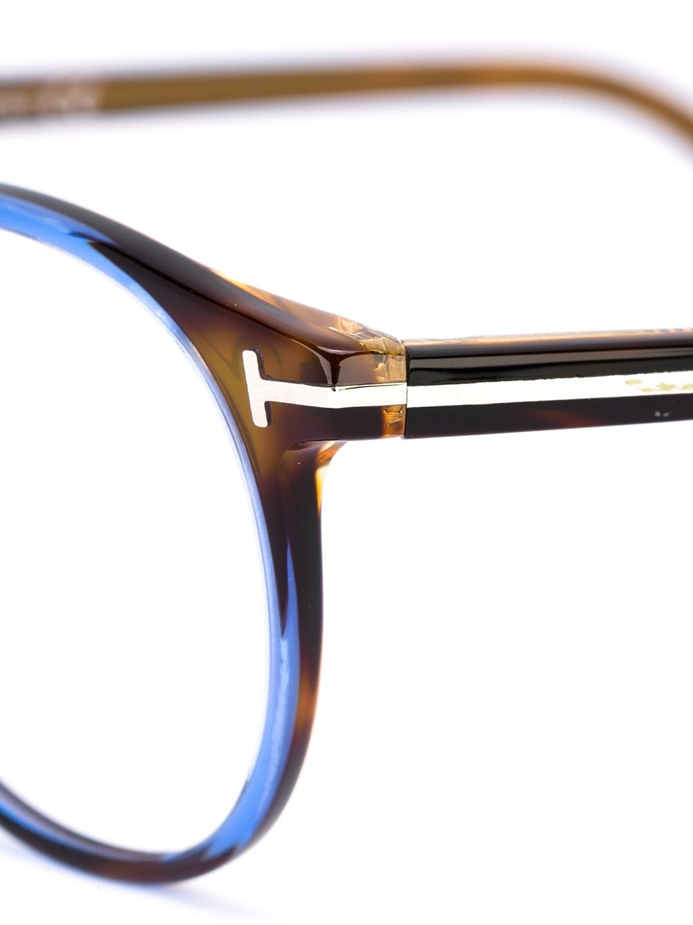 TOM FORD Eyewear round glasses