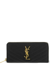 Saint Laurent Monogram zip-around wallet