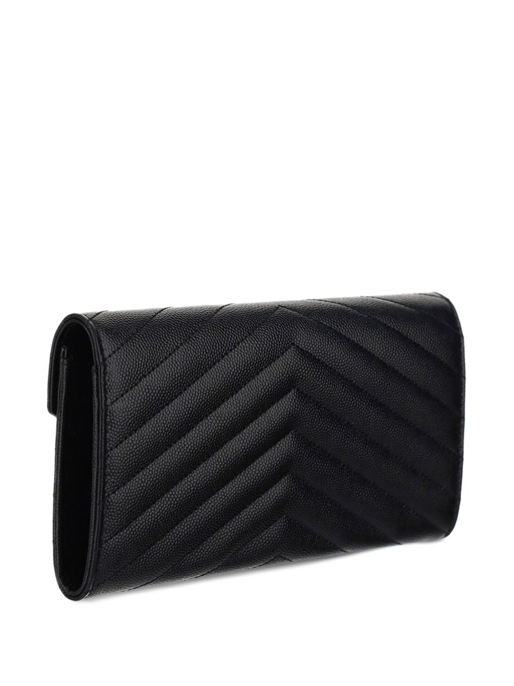 Saint Laurent large Cassandre matelassé flap wallet