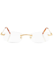 Cartier Eyewear C Décor square glasses