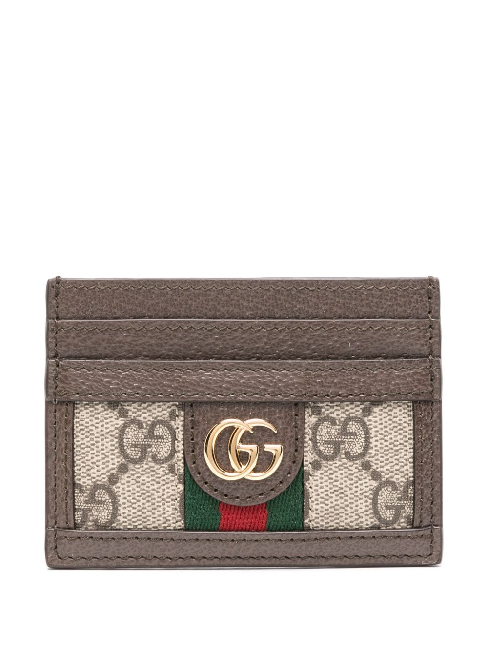 Gucci Ophidia monogram card holder