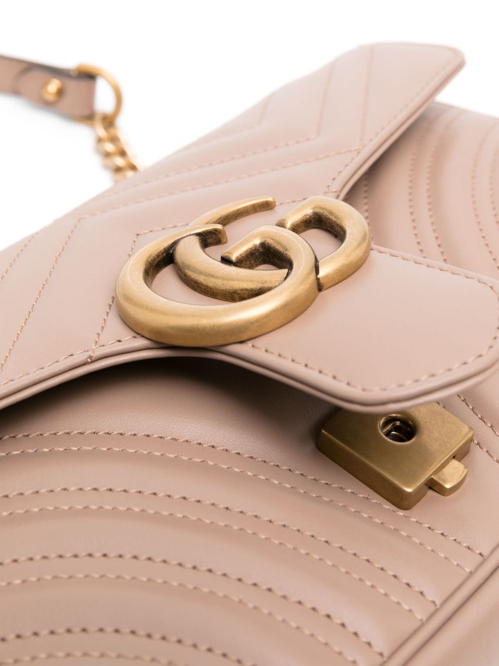 Gucci small GG Marmont shoulder bag