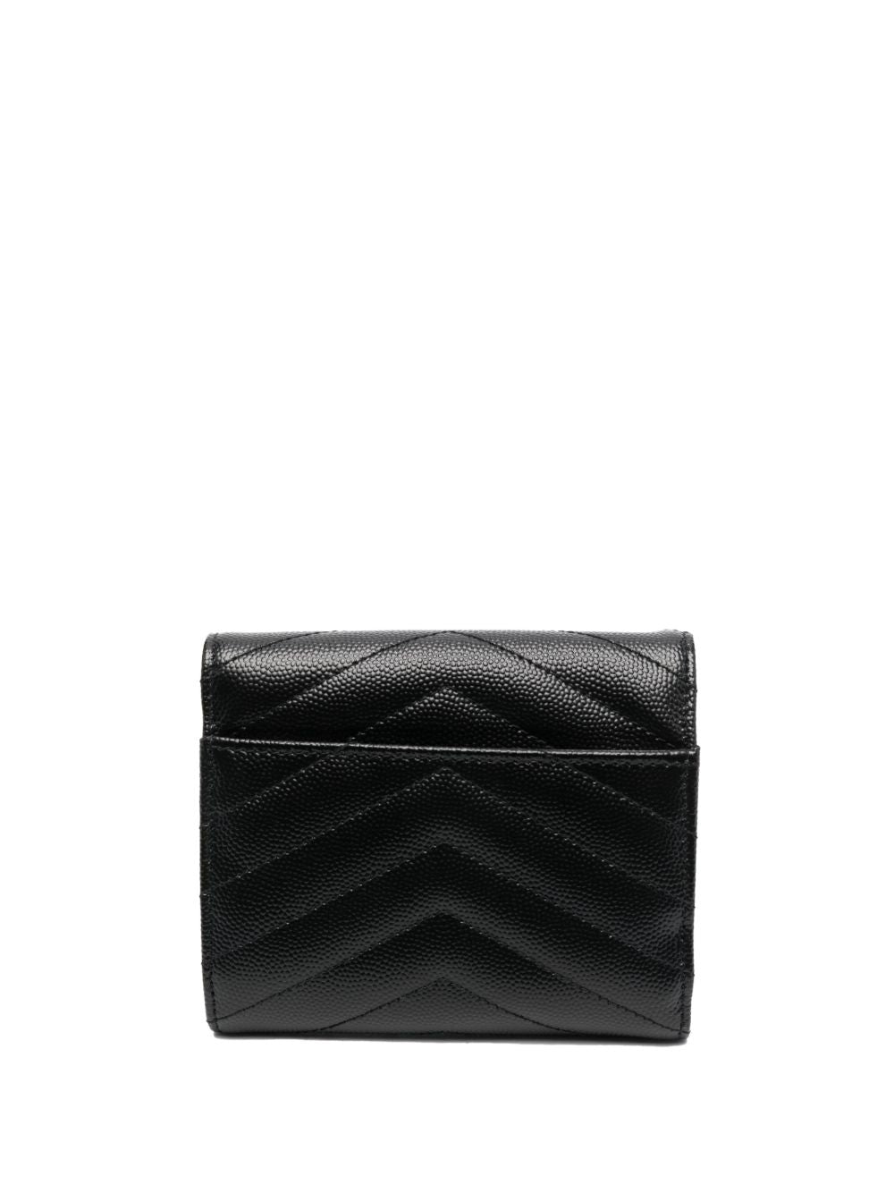 Saint Laurent Monogram compact tri-fold wallet