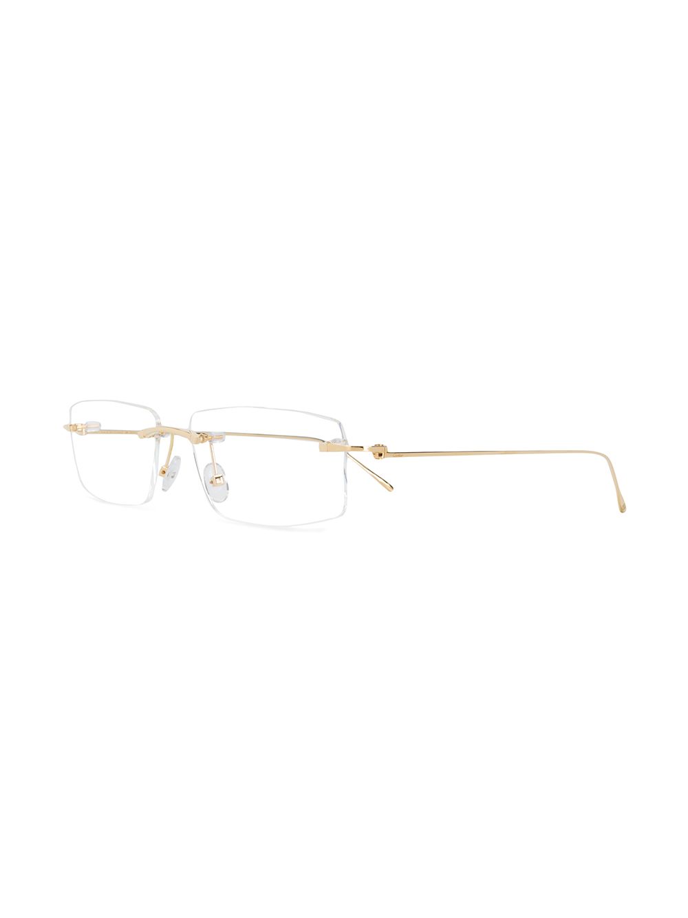 Cartier Eyewear Louis Cartier glasses