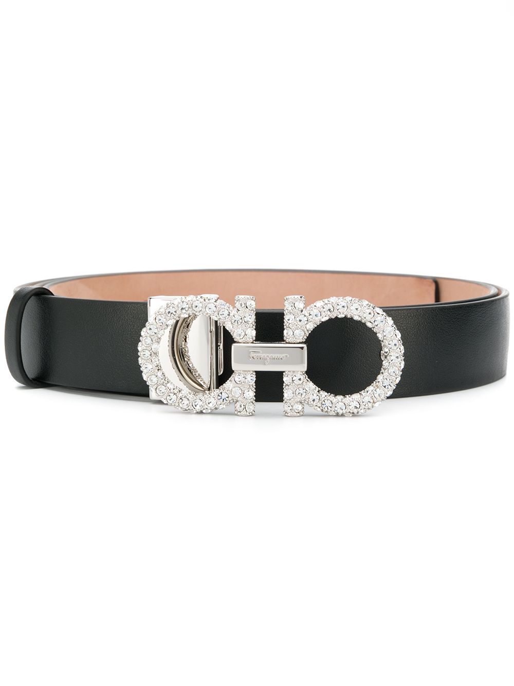 Ferragamo embellished Gancini belt