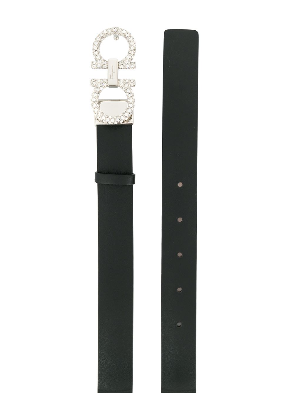 Ferragamo embellished Gancini belt