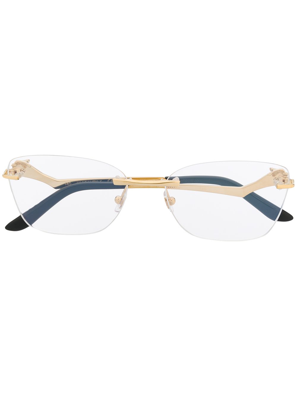 Cartier Eyewear cat-eye frame glasses