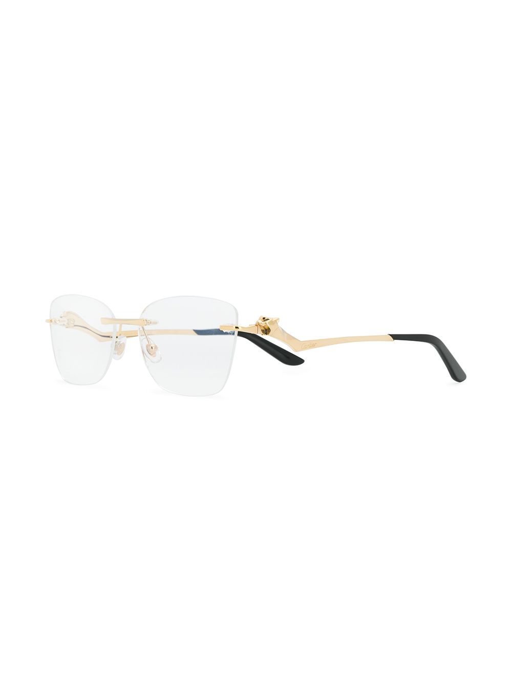 Cartier Eyewear cat-eye frame glasses