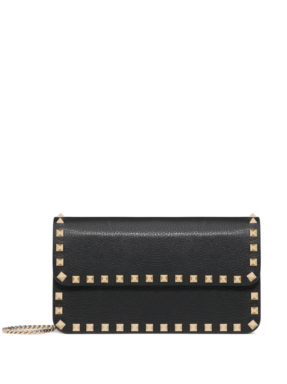 Pochette en cuir Rockstud de Valentino Garavani 