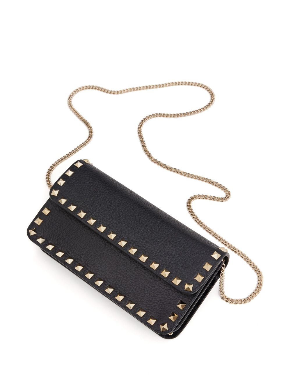 Pochette en cuir Rockstud de Valentino Garavani 