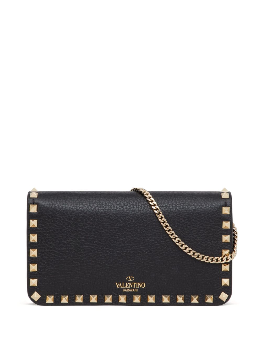 Pochette en cuir Rockstud de Valentino Garavani 