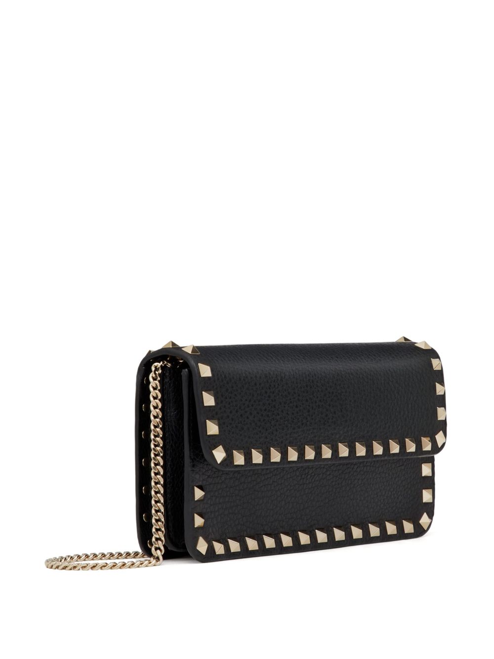 Pochette en cuir Rockstud de Valentino Garavani 