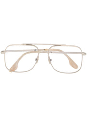 Victoria Beckham oversized pilot-frame glasses