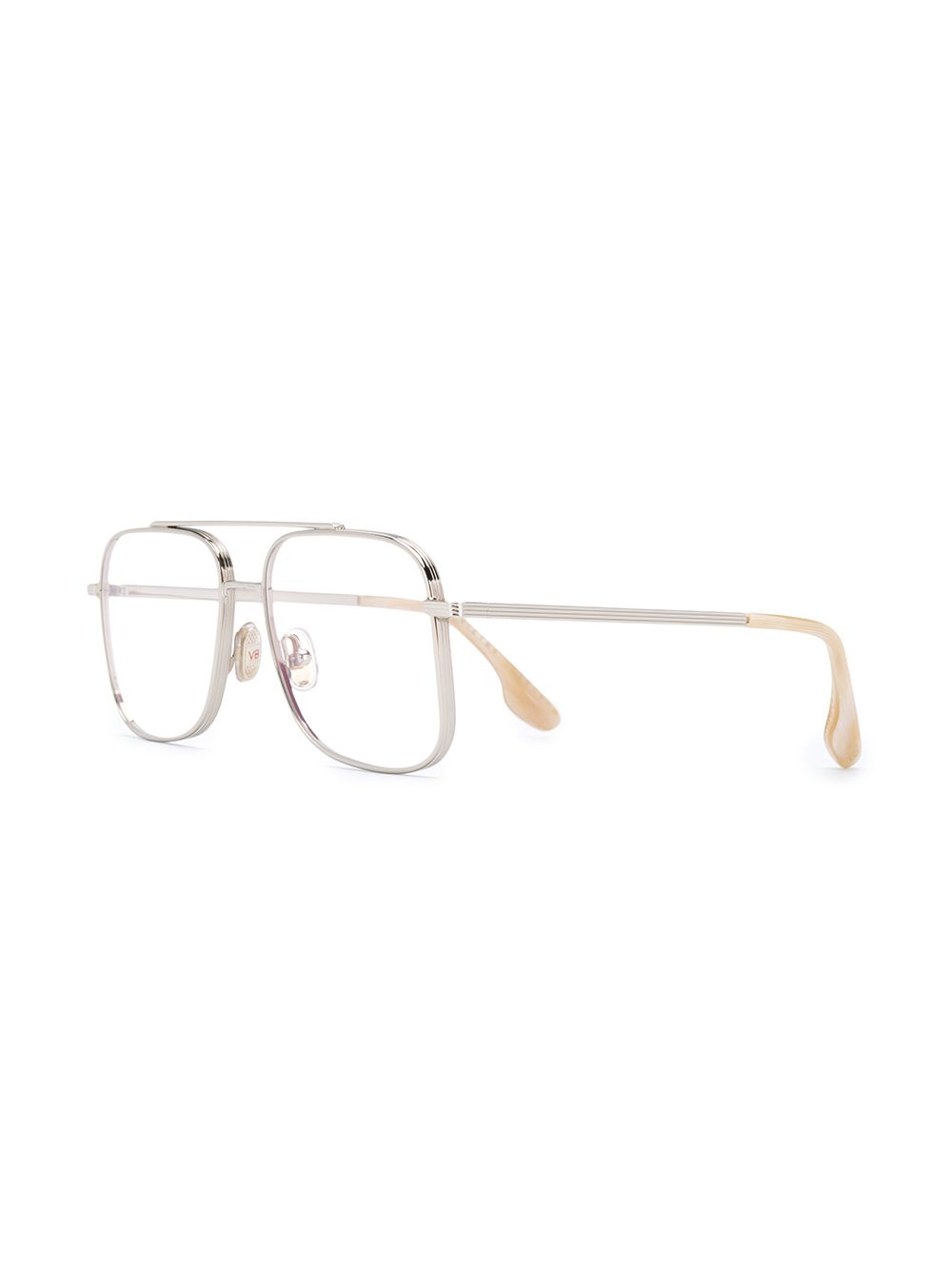 Victoria Beckham oversized pilot-frame glasses