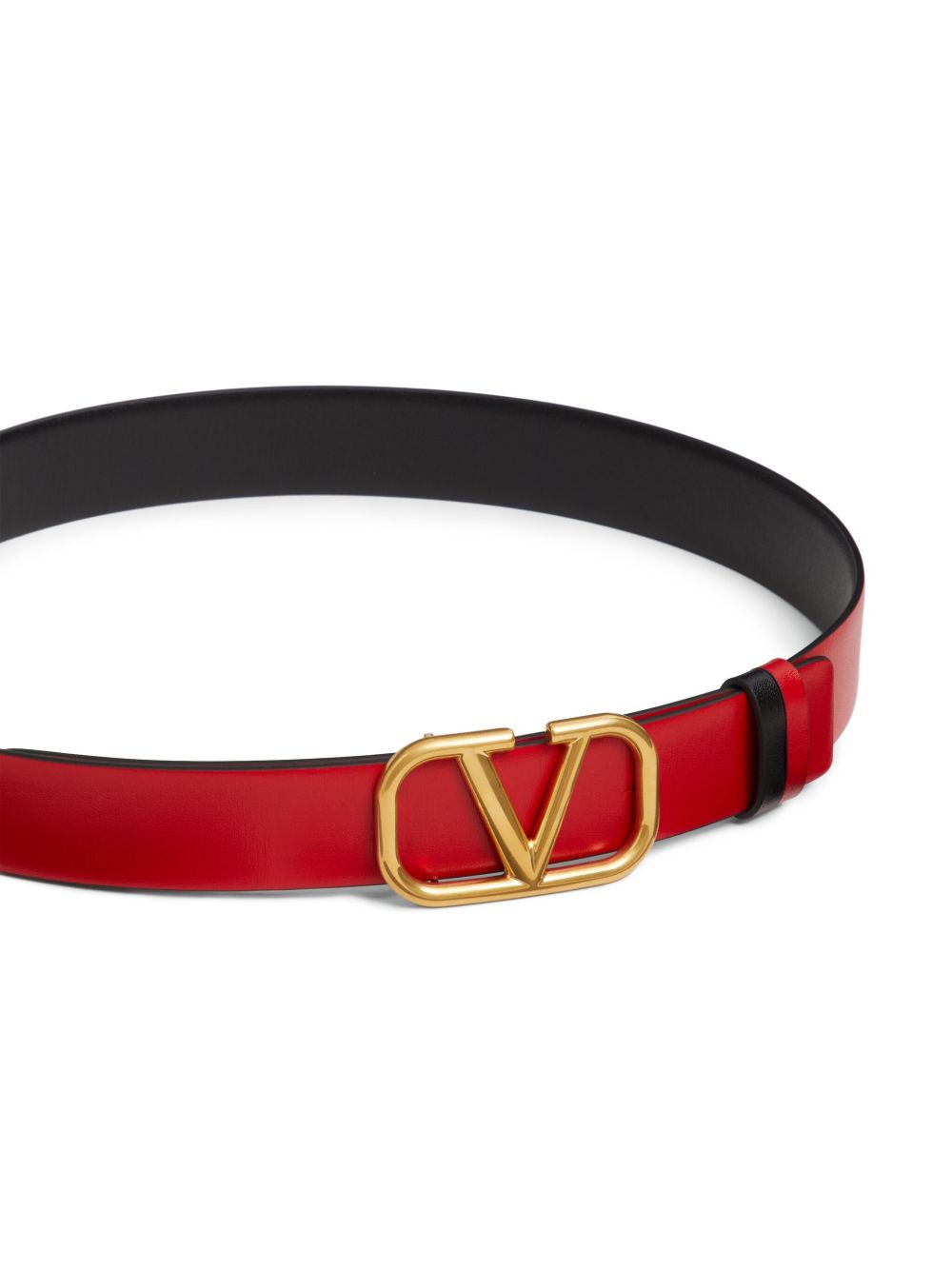 Valentino Garavani VLogo Signature reversible belt