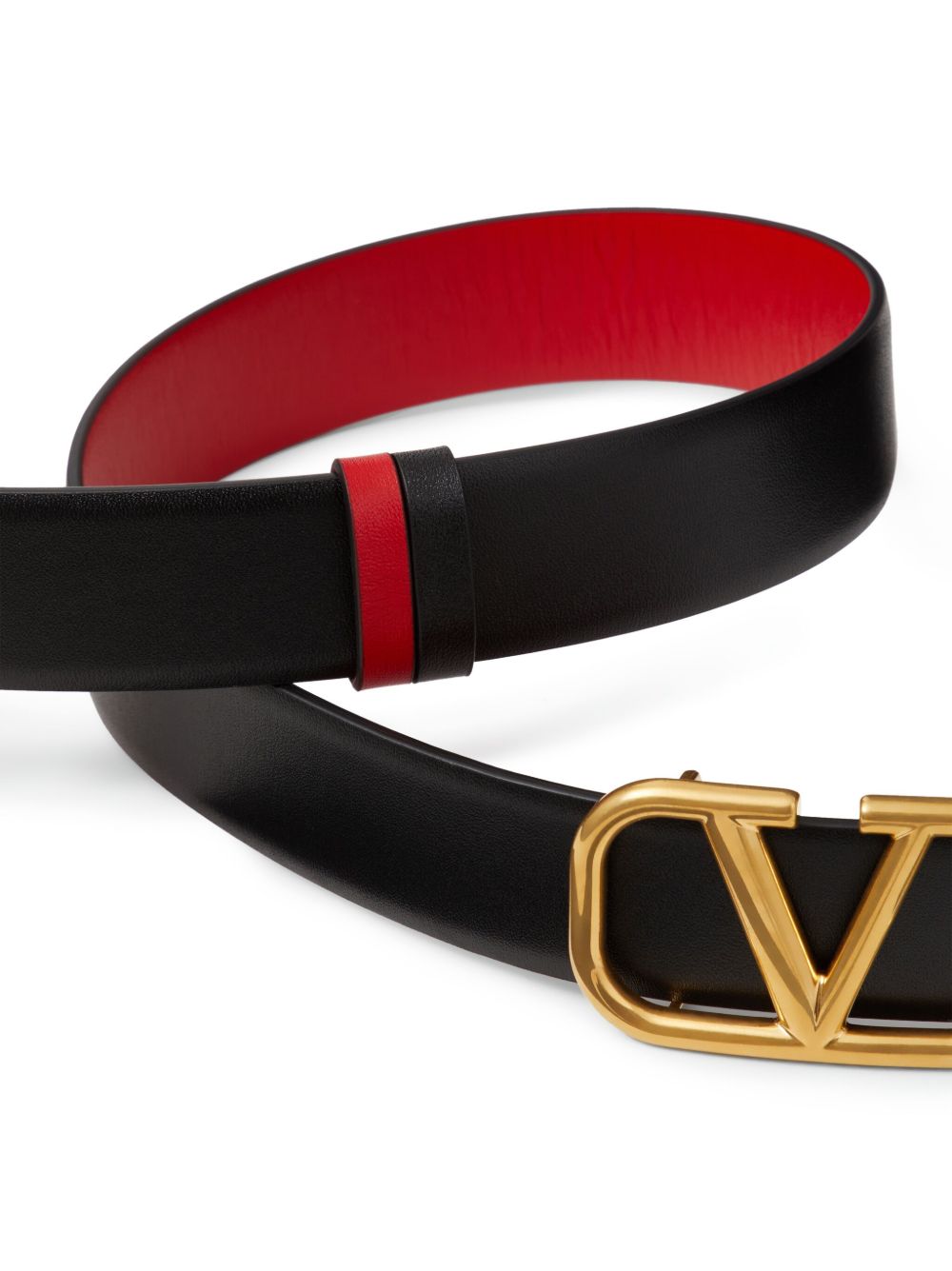 Ceinture réversible Valentino Garavani VLogo Signature 