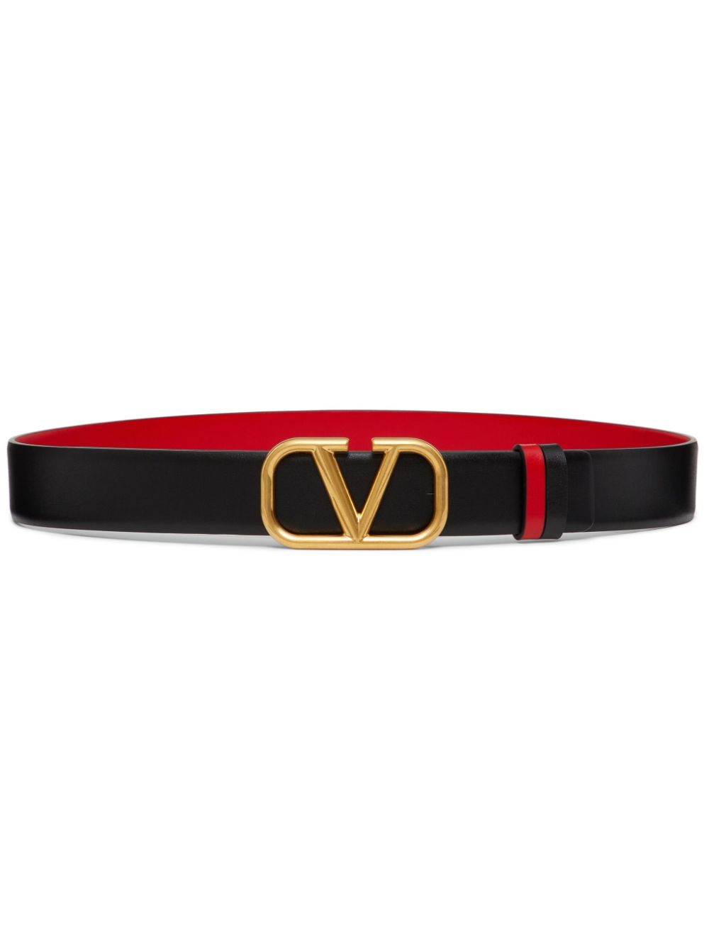 Valentino Garavani VLogo Signature reversible belt