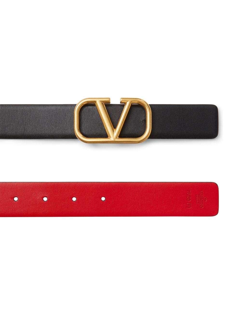 Ceinture réversible Valentino Garavani VLogo Signature 