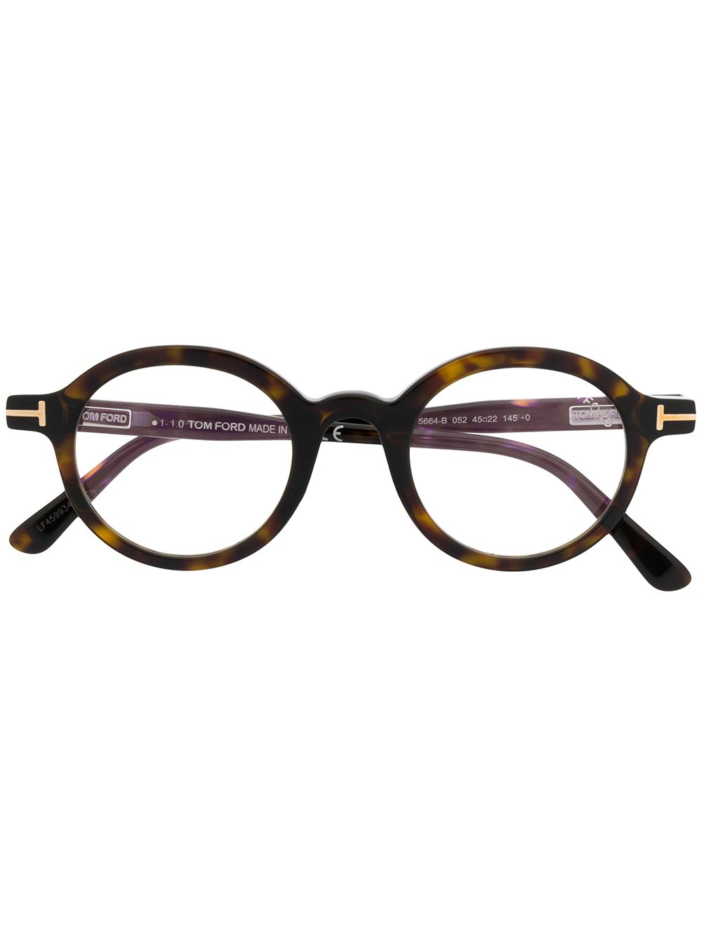 Lunettes de soleil à monture ronde petite taille TOM FORD Eyewear 