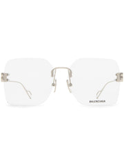 Lunettes de soleil sans monture BB de Balenciaga Eyewear 