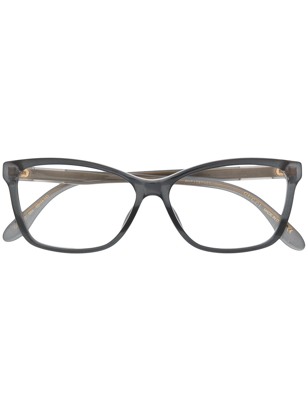 Gucci Eyewear rectangular frame glasses