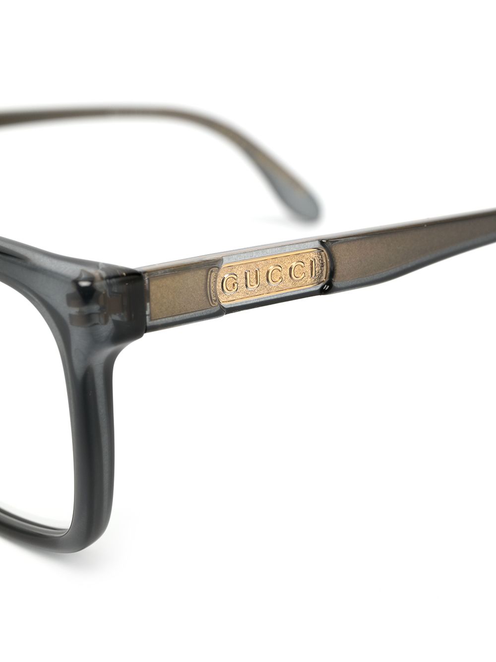 Gucci Eyewear rectangular frame glasses