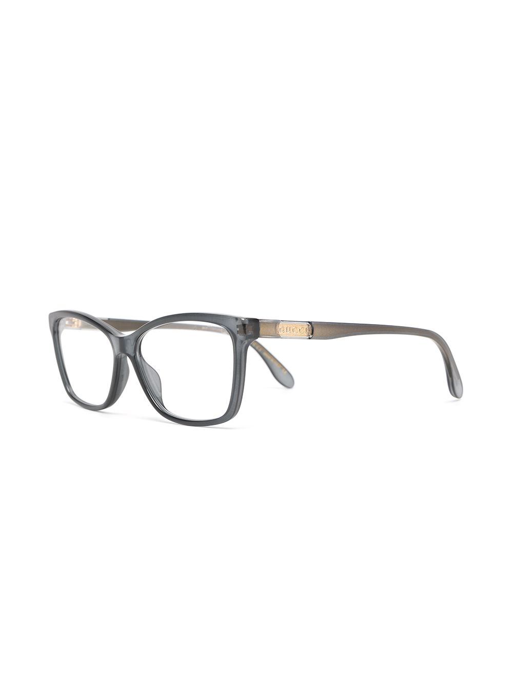 Gucci Eyewear rectangular frame glasses