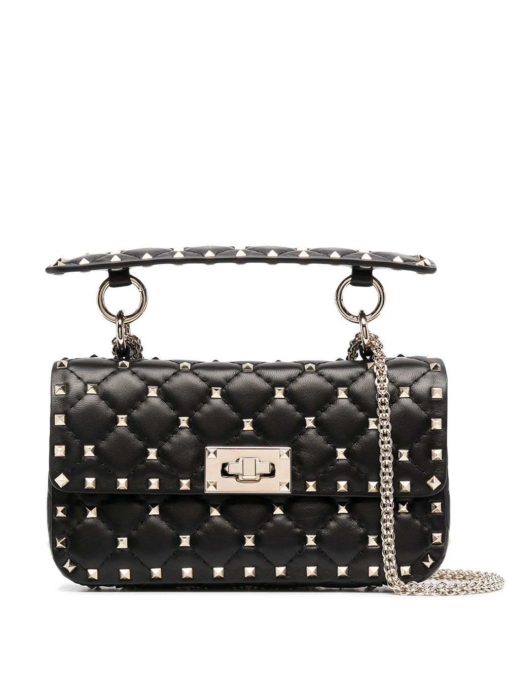 Petit sac à bandoulière Rockstud Spike de Valentino Garavani 