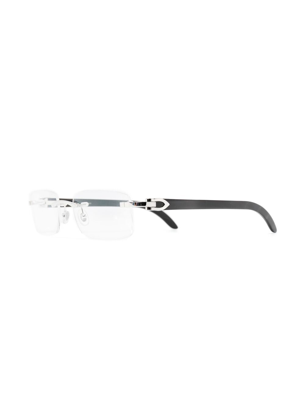 Cartier Eyewear C Décor rimless glasses