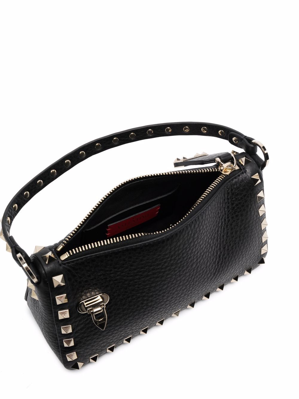 Petit sac bandoulière en cuir Rockstud de Valentino Garavani 