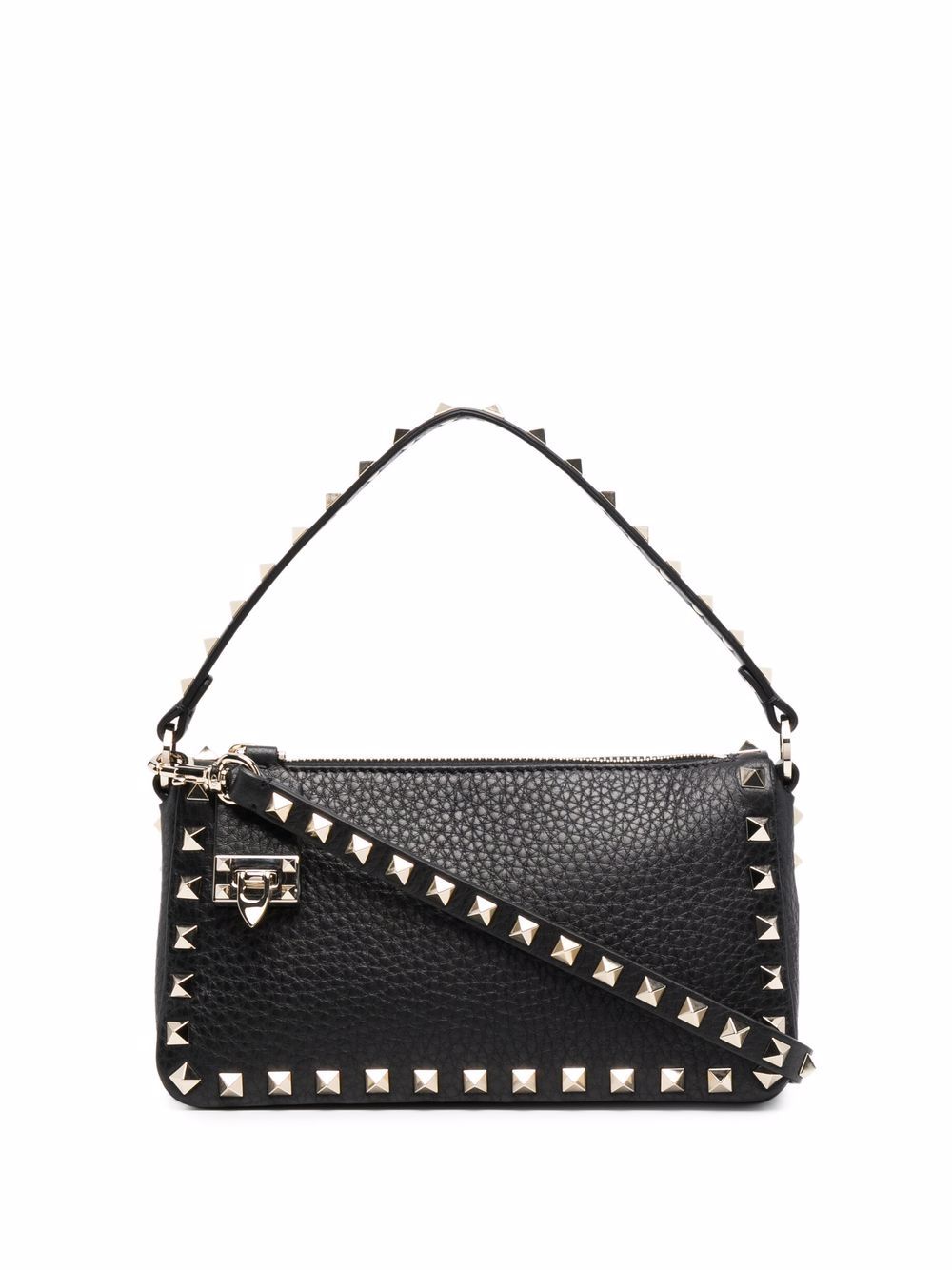 Petit sac bandoulière en cuir Rockstud de Valentino Garavani 