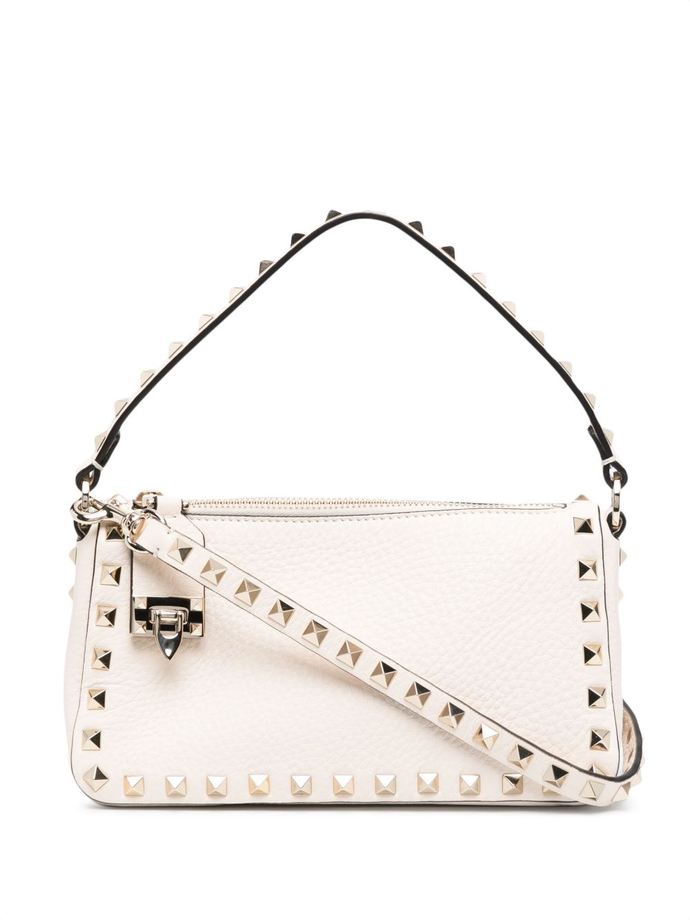 Petit sac bandoulière en cuir Rockstud de Valentino Garavani 