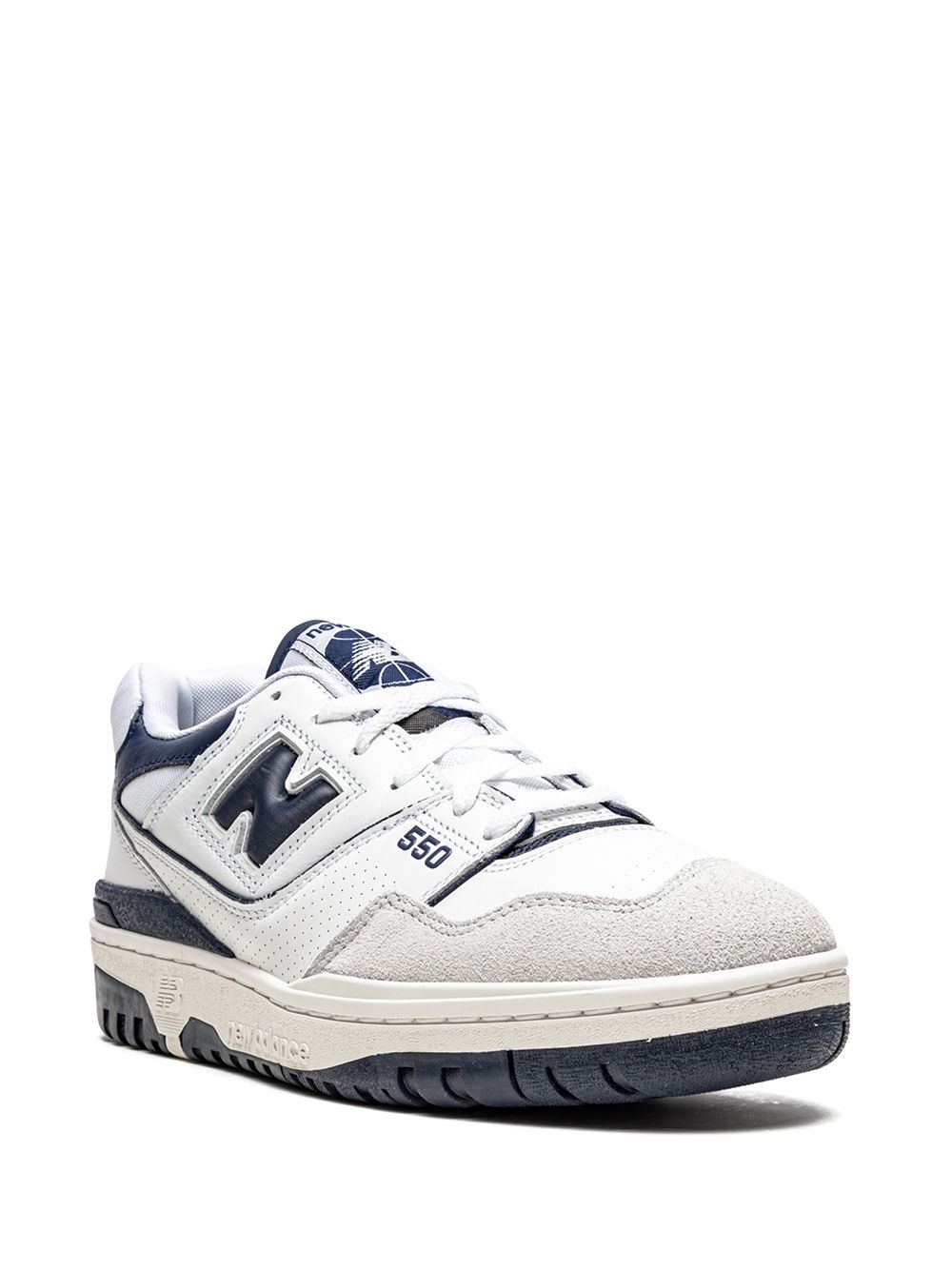 New Balance 550 "White/Navy Blue" sneakers