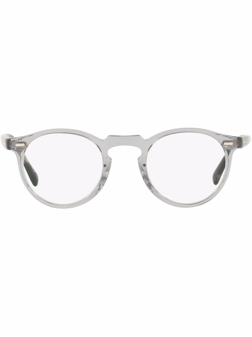 Oliver Peoples Gregory Peck round-frame glasses