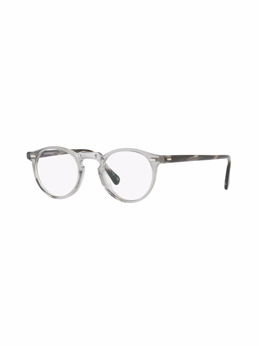 Oliver Peoples Gregory Peck round-frame glasses