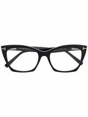 Lunettes œil de chat à plaque logo TOM FORD Eyewear 