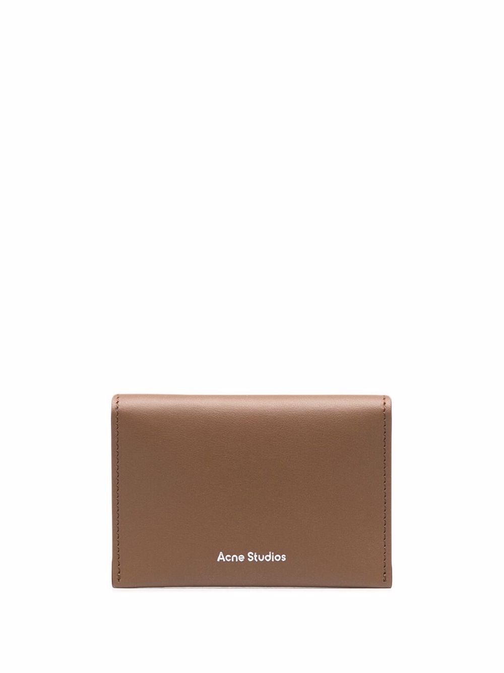 Acne Studios leather bifold card holder