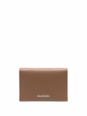 Acne Studios leather bifold card holder