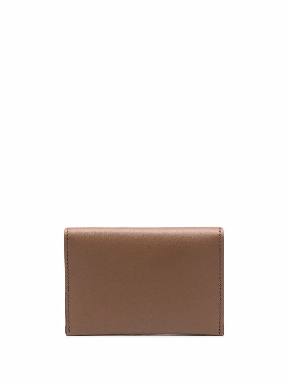 Acne Studios leather bifold card holder