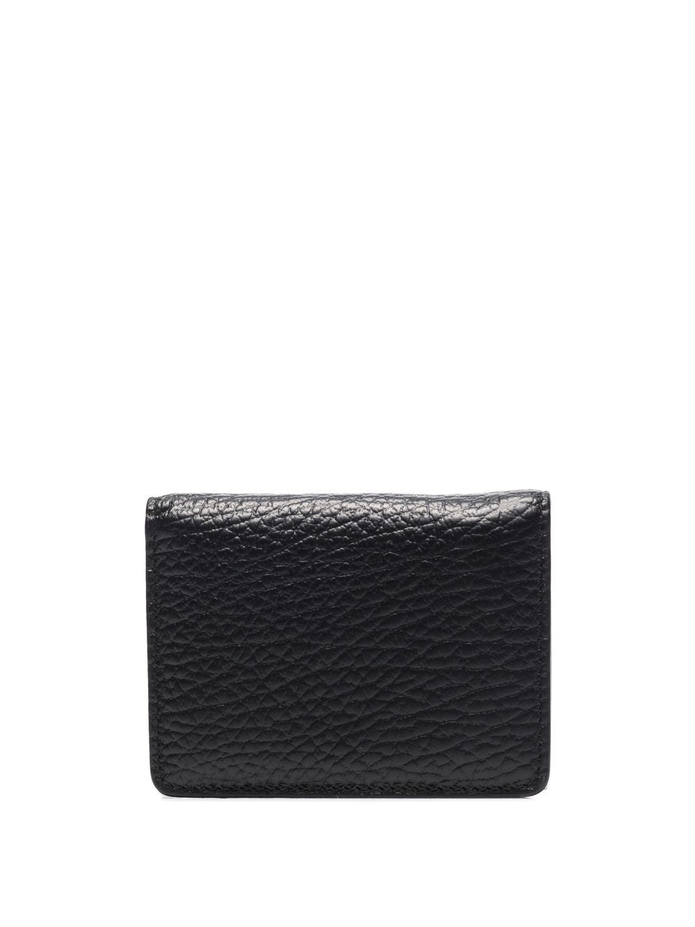 Maison Margiela four-stitch leather card holder