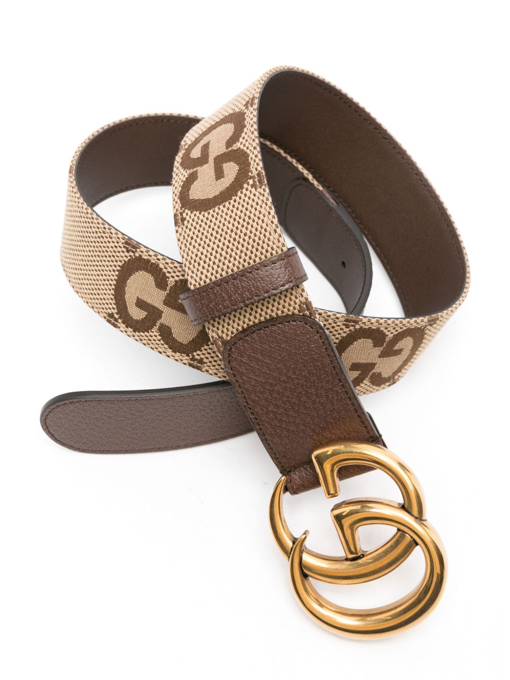 Ceinture en toile Gucci GG Marmont 