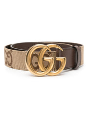 Ceinture en toile Gucci GG Marmont 