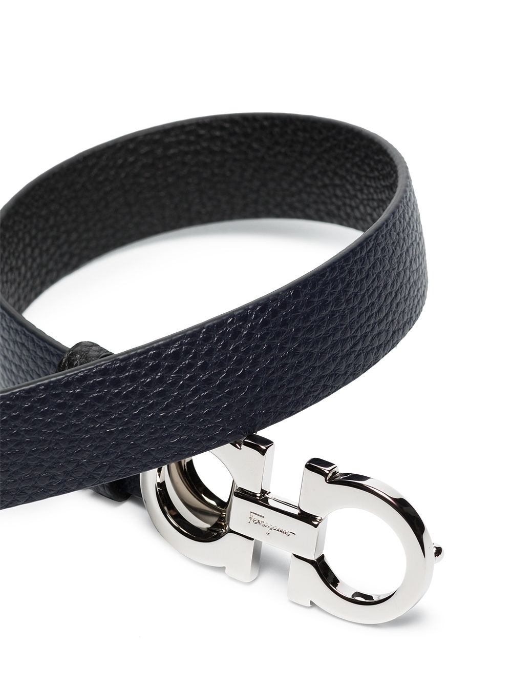 Ferragamo Gancini-buckle reversible belt