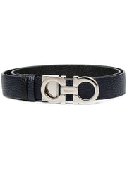 Ferragamo Gancini-buckle reversible belt