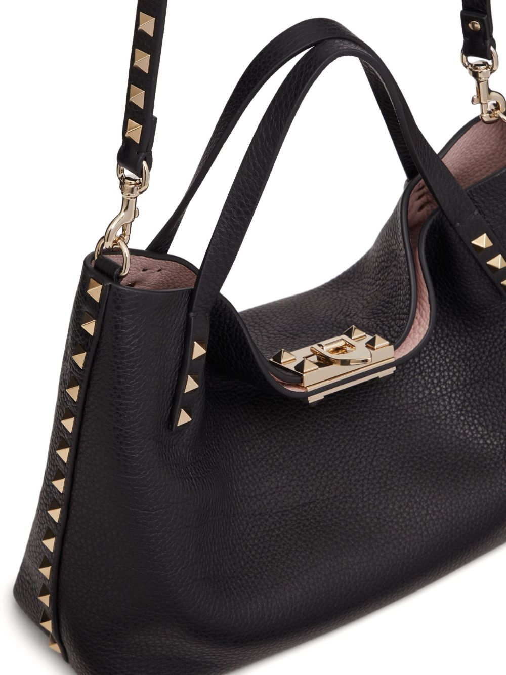 Valentino Garavani small Rockstud tote bag