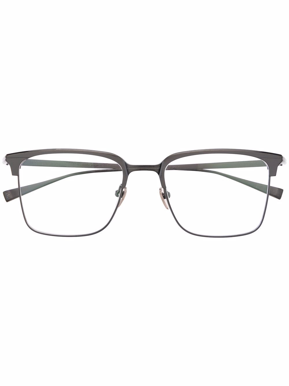 Masunaga Waldorf square-frame glasses