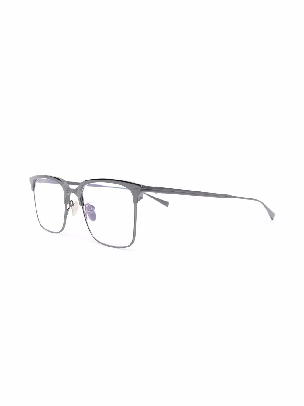 Masunaga Waldorf square-frame glasses