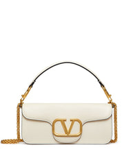 Valentino Garavani Locò leather shoulder bag