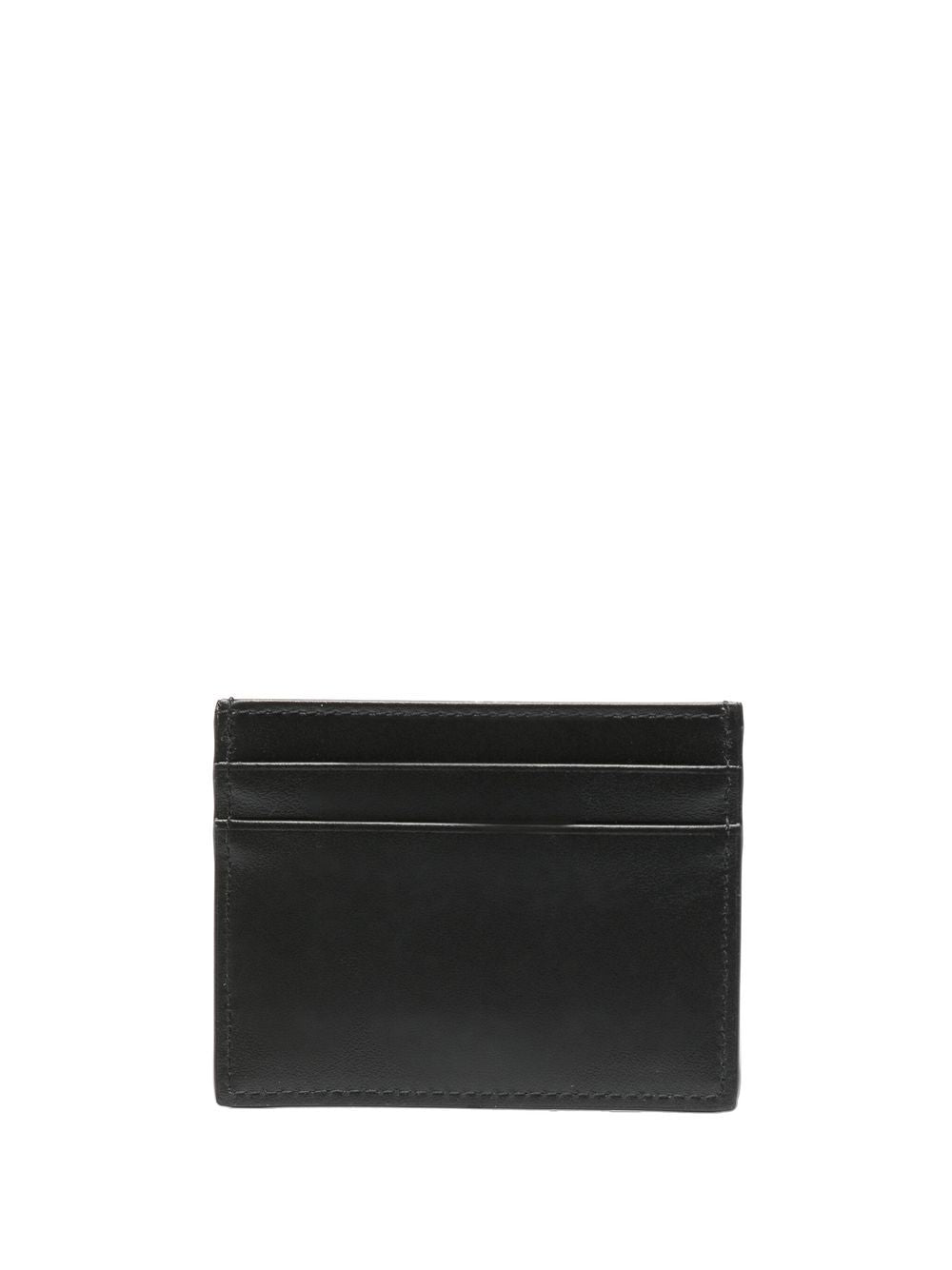 Dolce & Gabbana DG-logo leather card holder